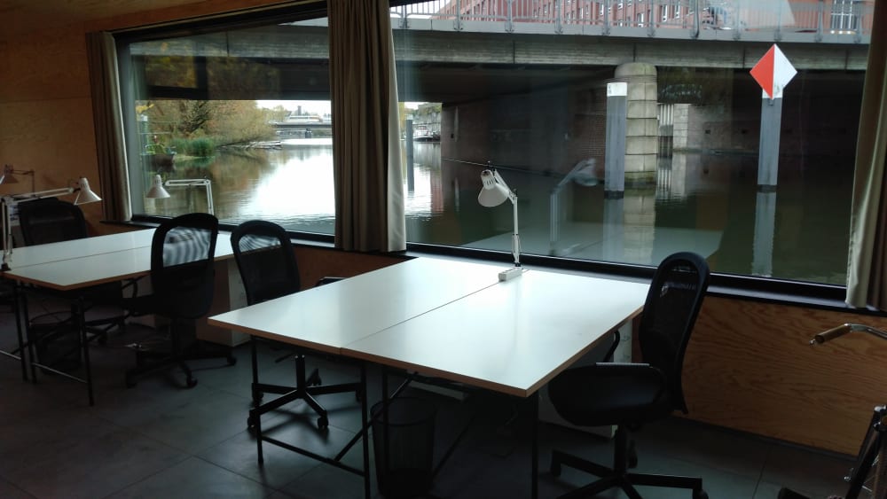 Büroboot LORE coworking