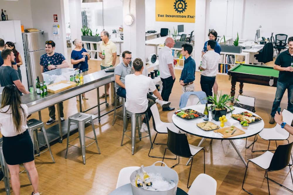 The Innovation Factory 60 Halifax Street