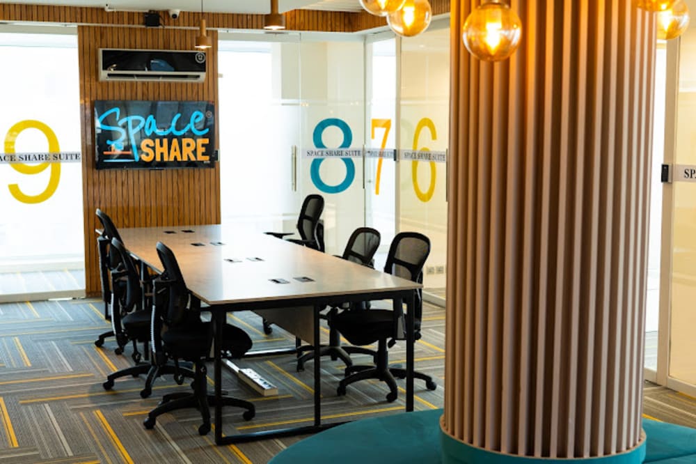spaceshare coworking space Karachi