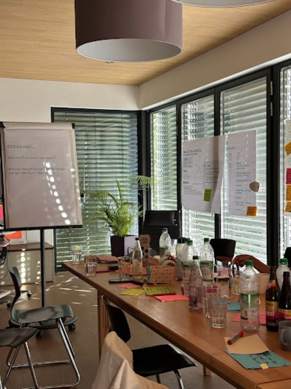 Einsteins workspaces