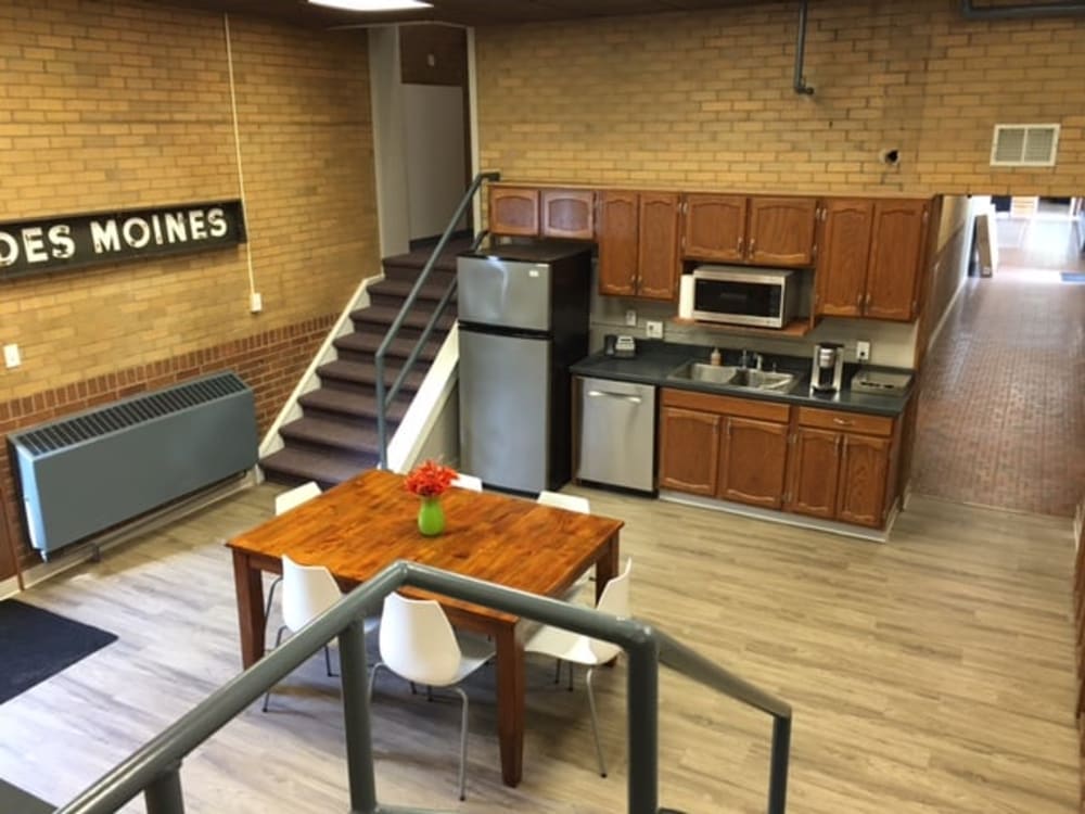 The Depot Thomas Des Moines