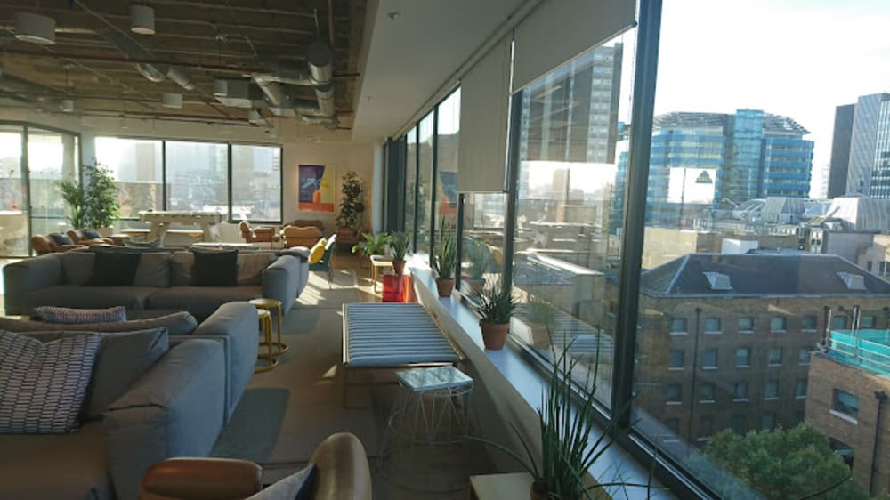 WeWork 8 Devonshire Square London
