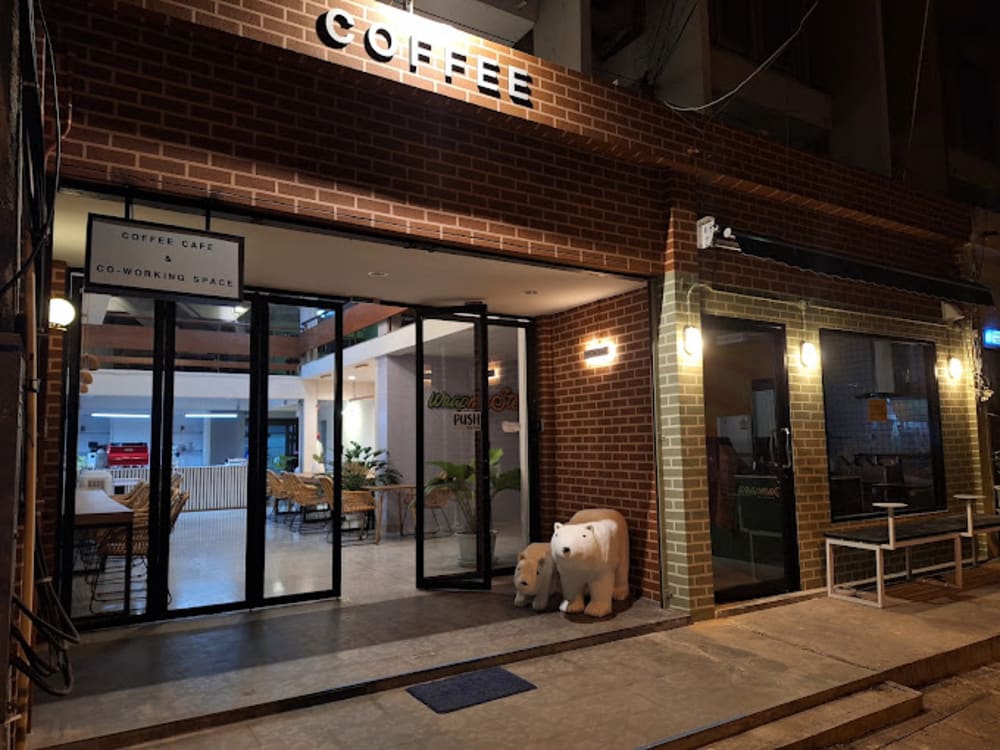 White Cup Co-working Space