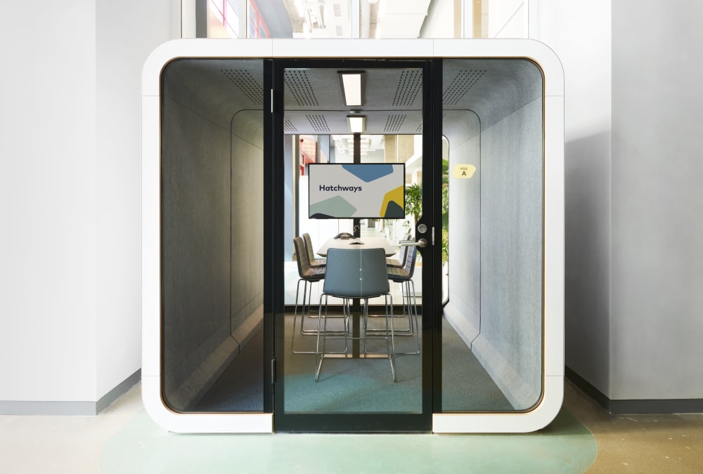 Hatchways Workspace Dallas