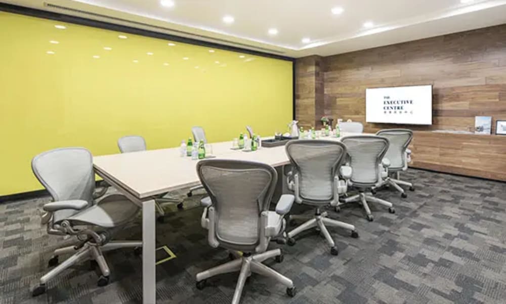 The Executive Centre-Innovative Financial Building