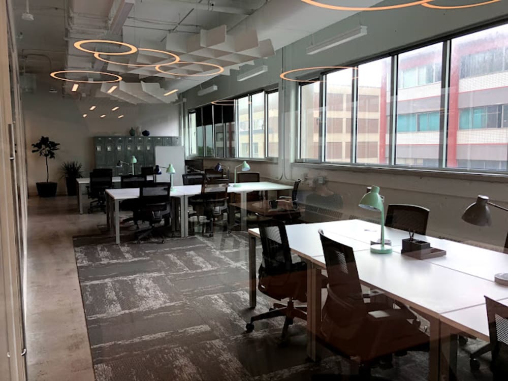 Spaces Gaspé Suite Montreal