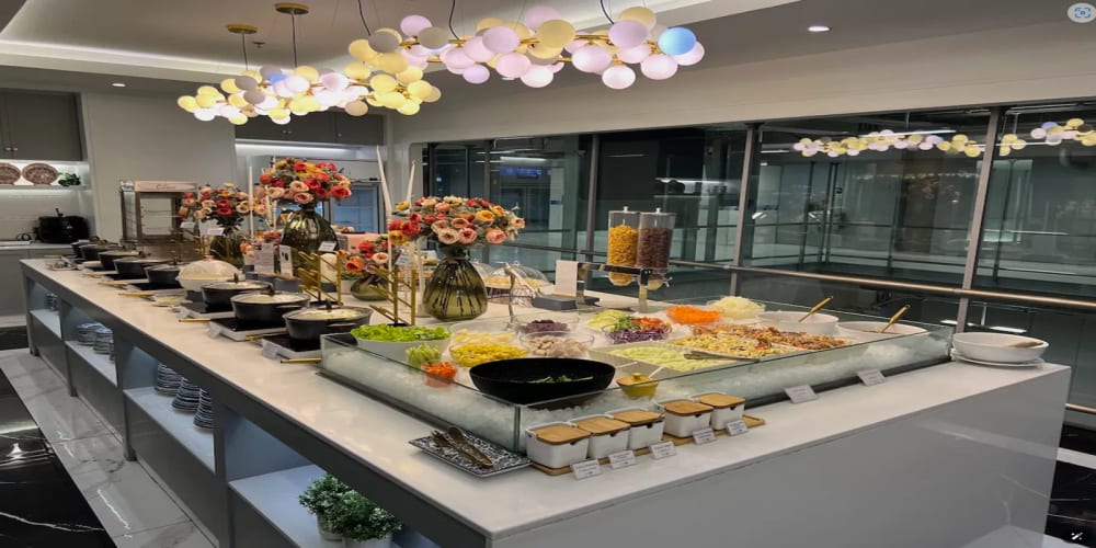 Plaza Premium Lounge The Coral Finest