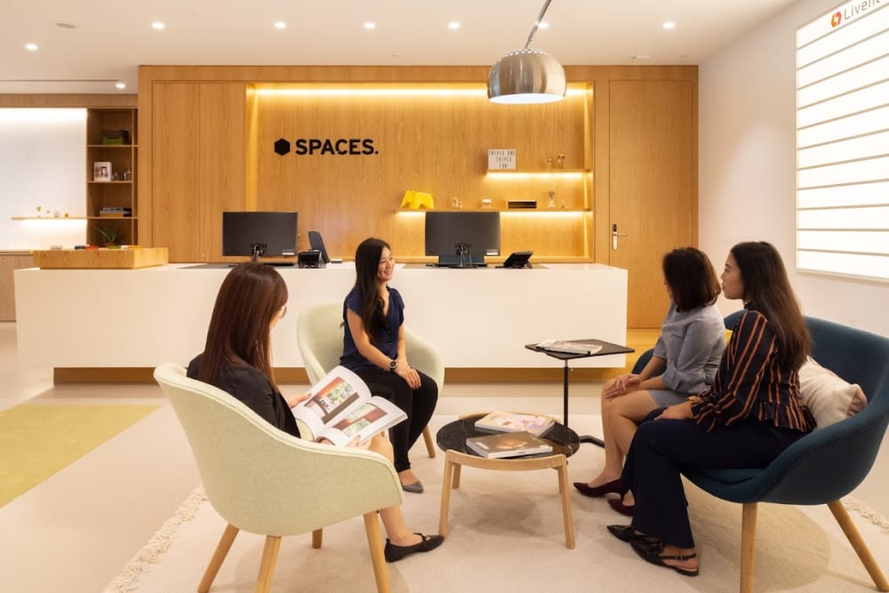 Spaces Singapore Triple One Somerset