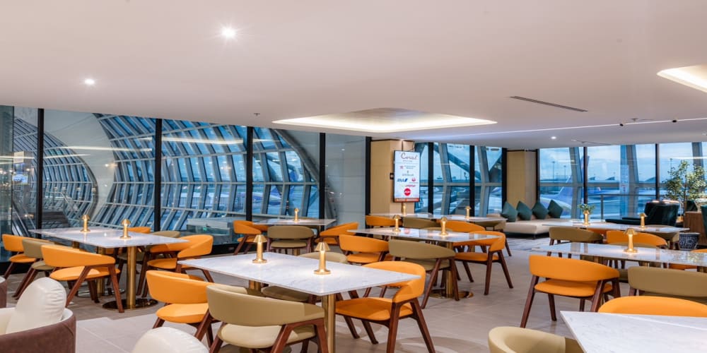 Plaza Premium Lounge The Coral Executive Lounge