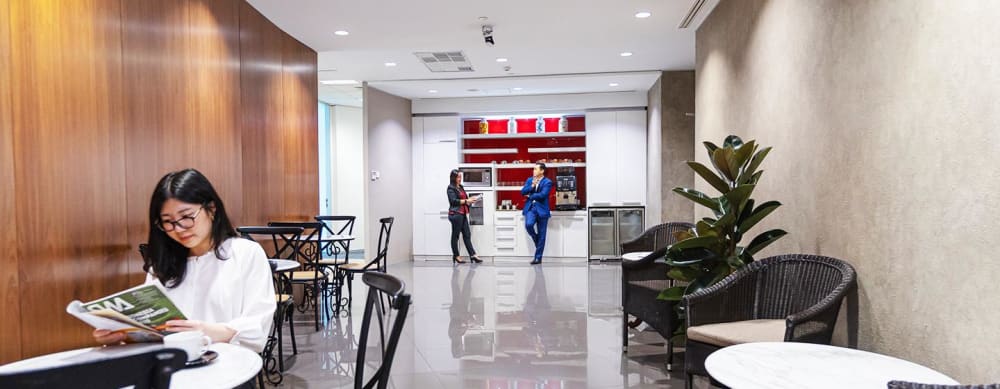 The Executive Centre One Pacific Place Jakarta