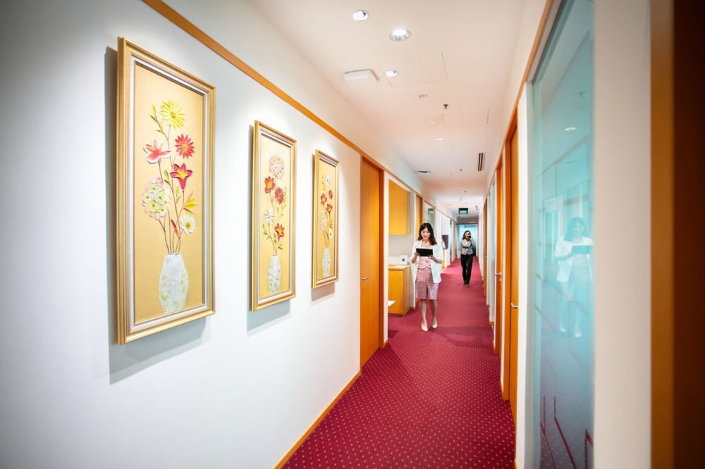 Servcorp Suntec City Tower 3