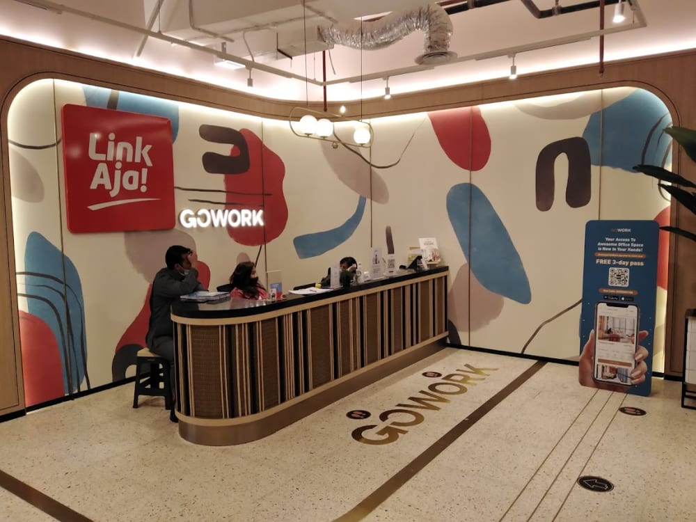 GoWork Treasury Tower