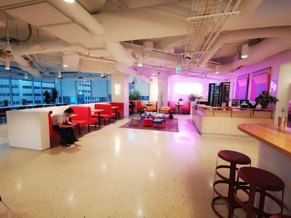 WeWork University Ave- Toronto