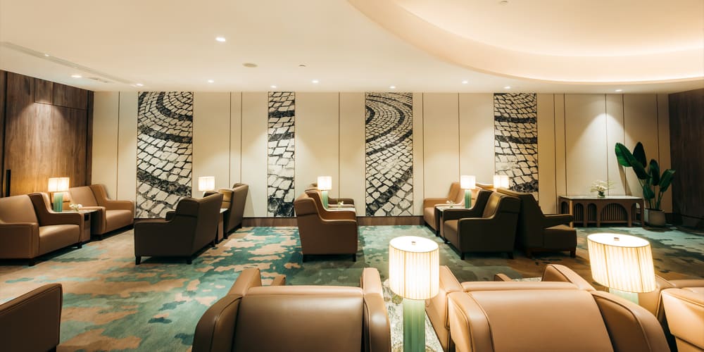 Plaza Premium Lounge Departures- Macau