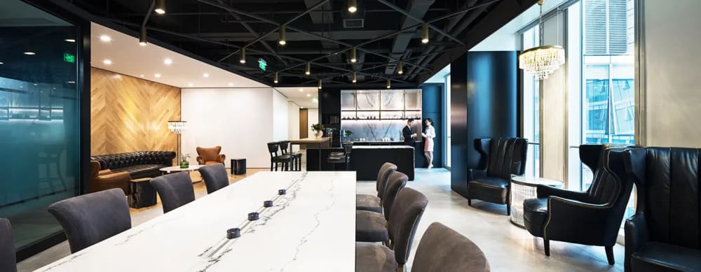 The Executive Centre-Pingan Finance Centre