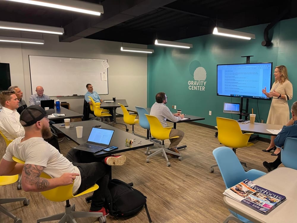 Gravity Center Oakland-Rock Hill