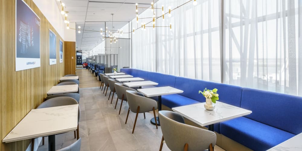 Plaza Premium Lounge Air France Lounge operated