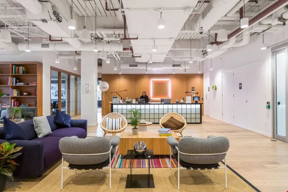 WeWork Minster Court London