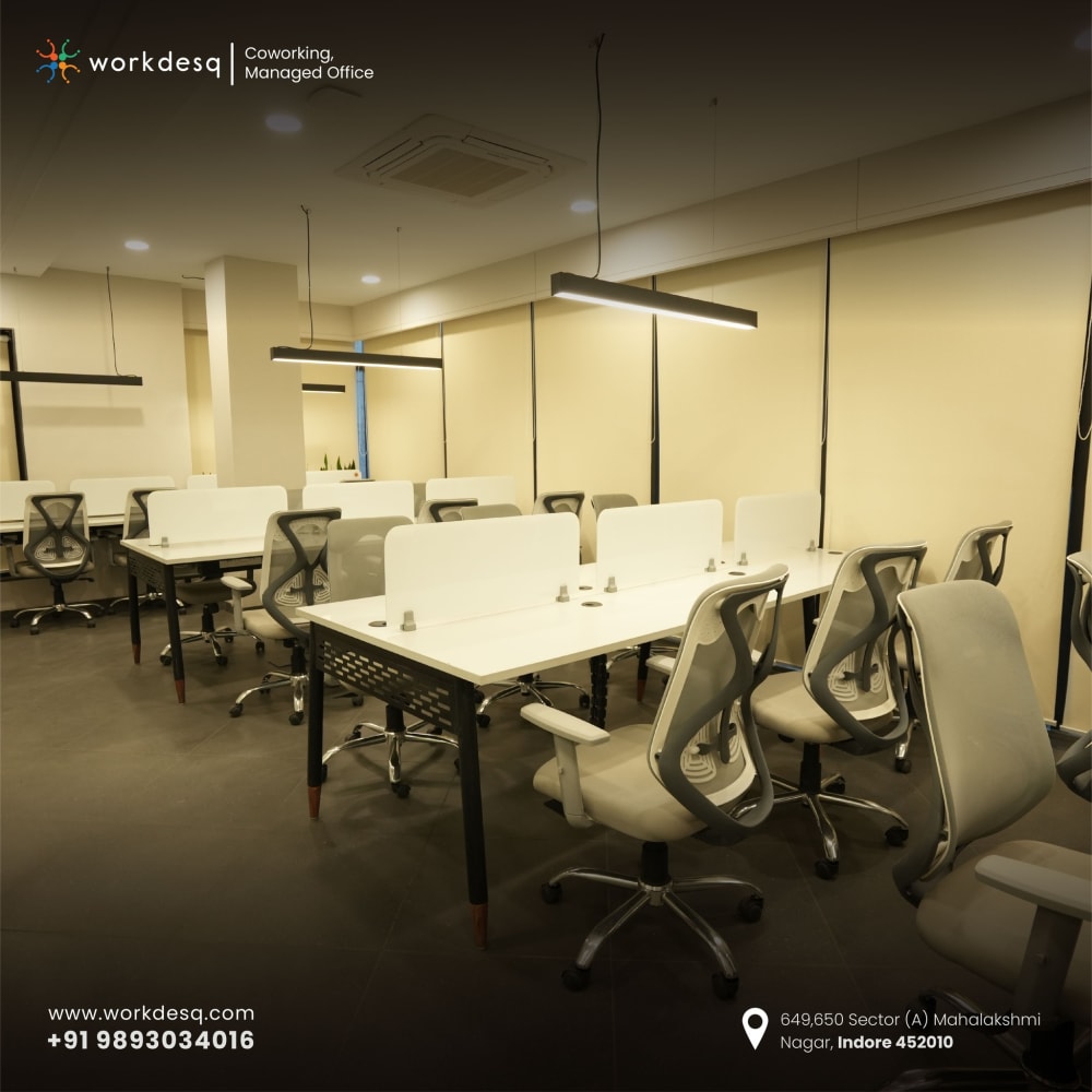 Workdesq Coworking Main Rd- Indore
