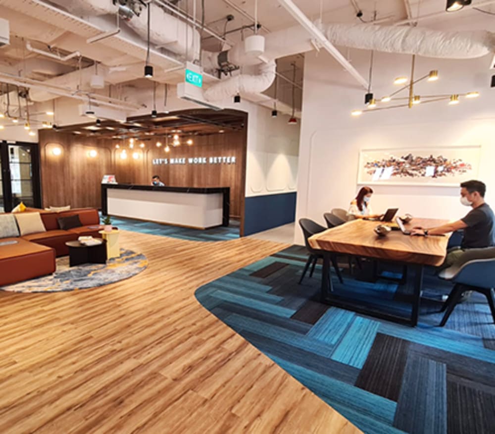 JustCo OCBC Centre East