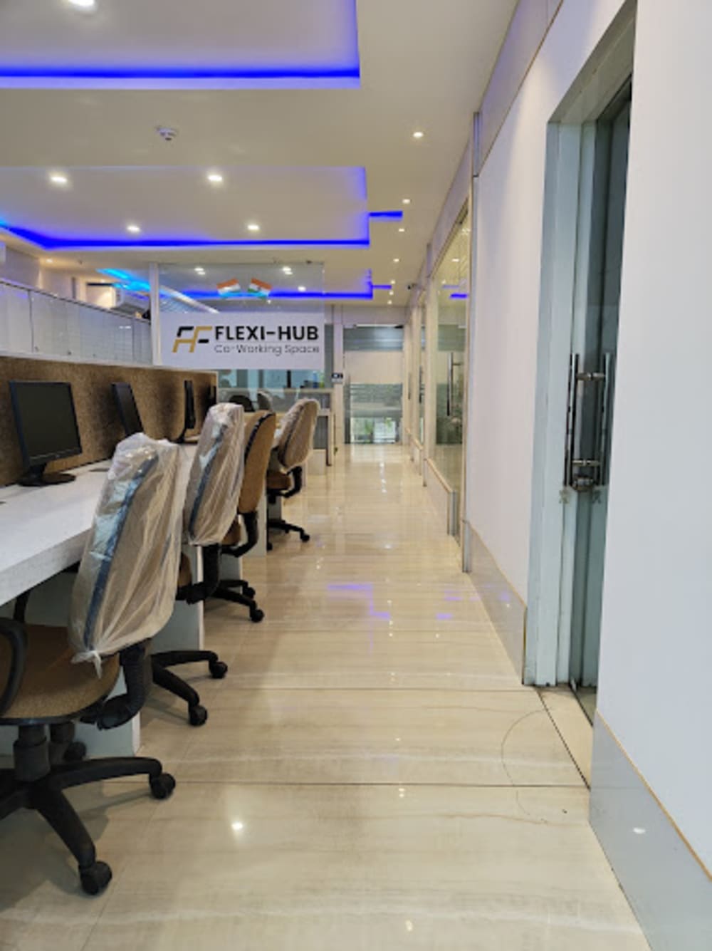 Flexi Hub Coworking- Indore