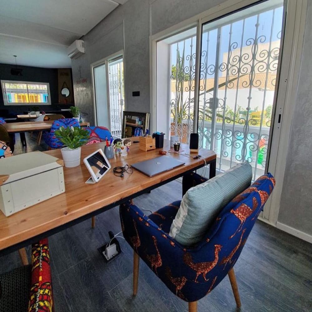 Work Hub Casablanca Morocco