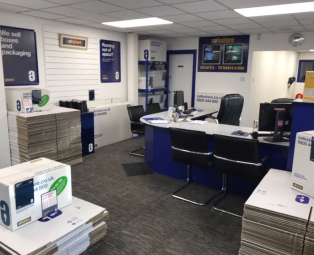 Safestore Ltd Glasgow