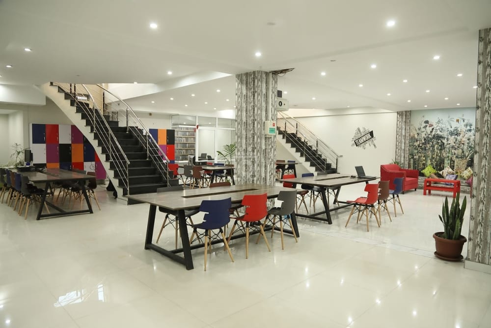 E Coworking Lahore