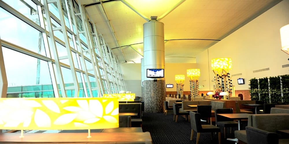 Plaza Premium Lounge Rose Business Lounge