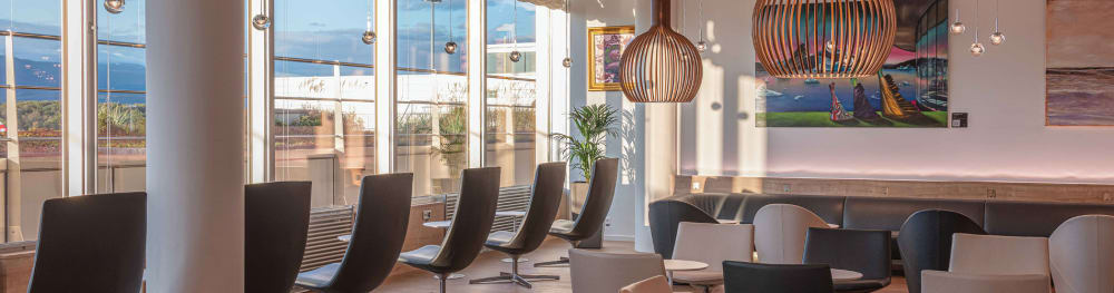 Plaza Premium Lounge marhaba Geneva Airport Lounge