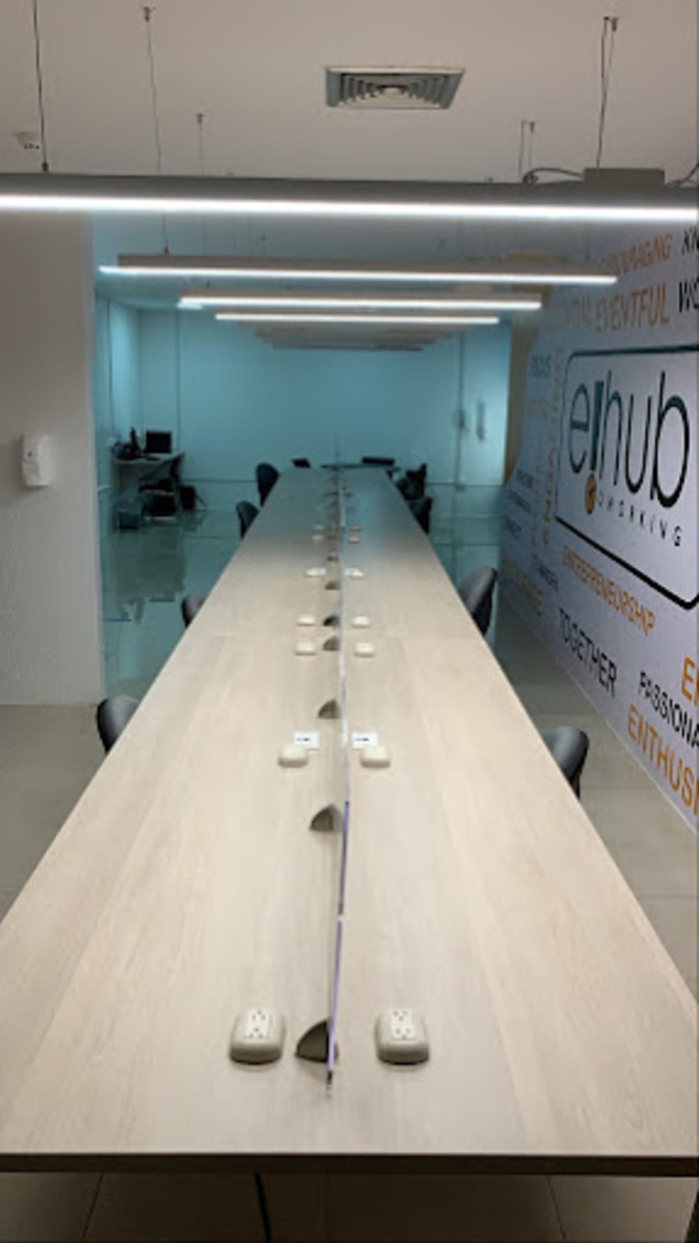 e!hub coworking- Guayaquil