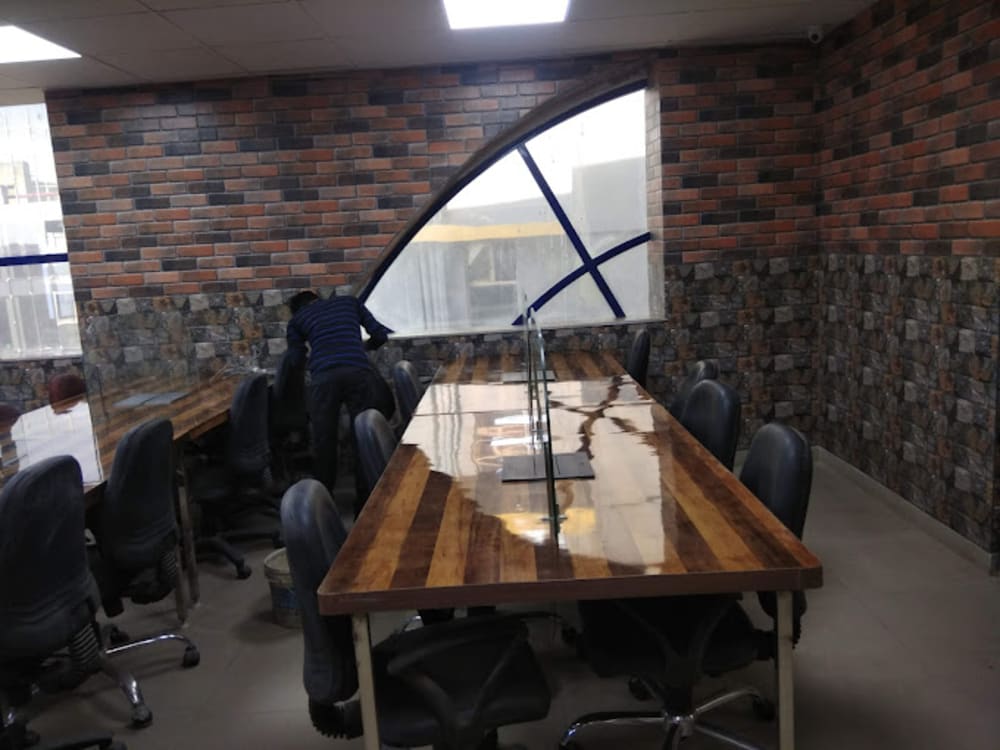 Indosoft Coworking space- Noida