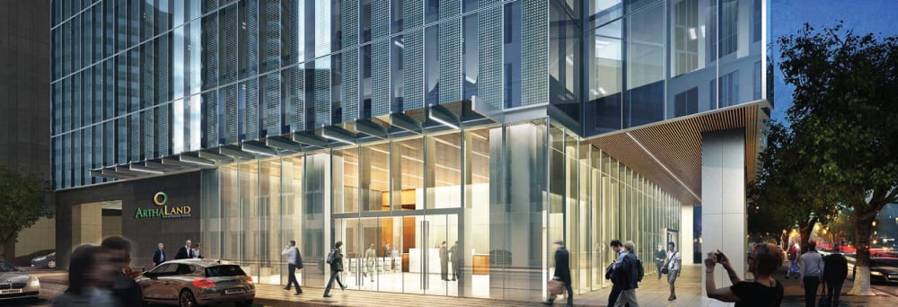 Compass Offices-Pacific Tower