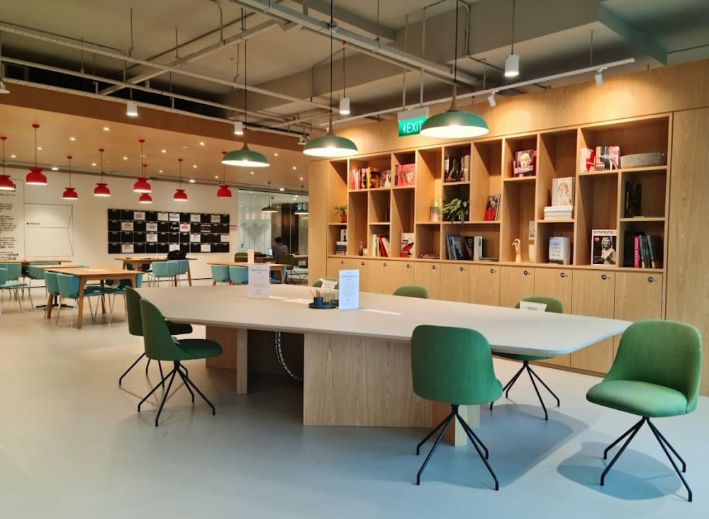 Spaces Singapore Paya Lebar