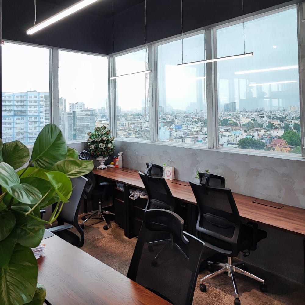 Cho Thue Van Phong Coworking