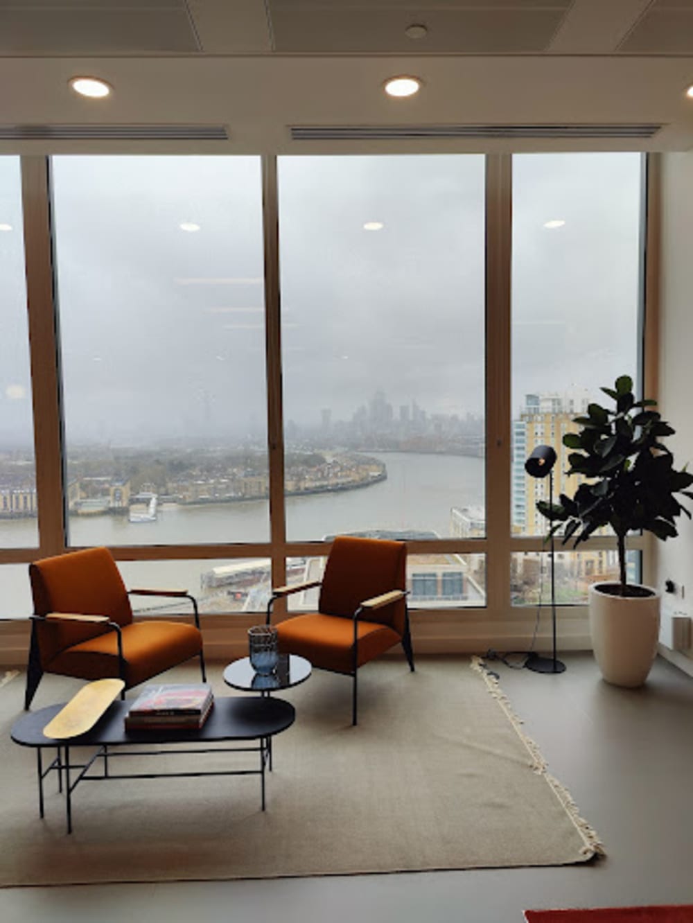 Spaces Canary Wharf London