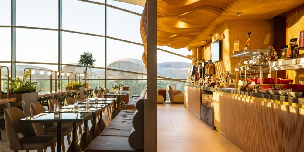 Plaza Premium Lounge marhaba Departures