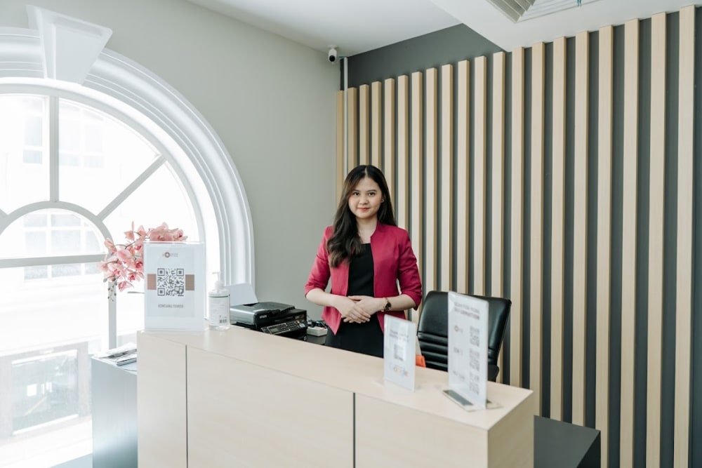 VOffice Kencana Tower Jakarta