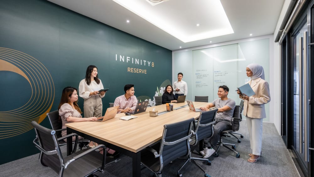 INFINITY8 Reserve Eco Palladium