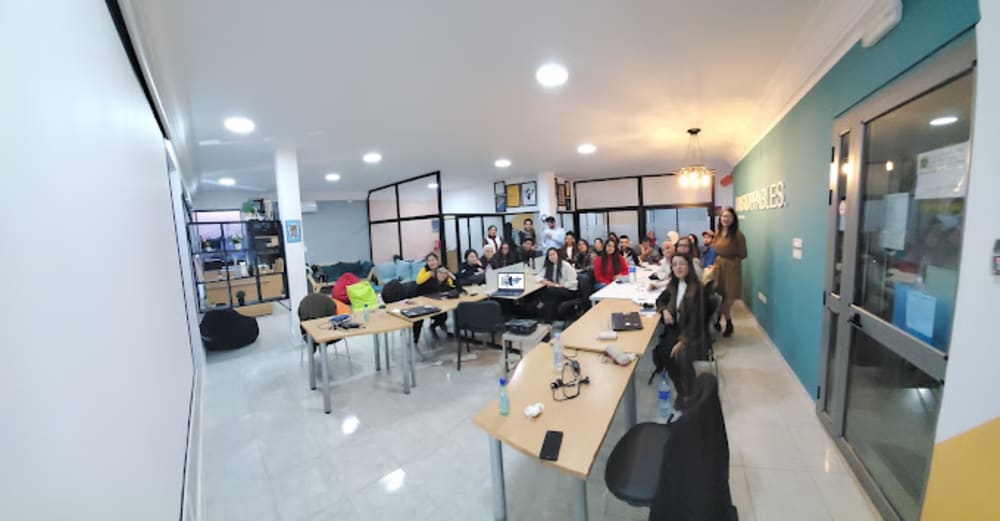 START WORK coworking space Tunis