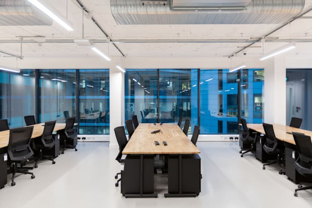 WeWork London 120 Moorgate