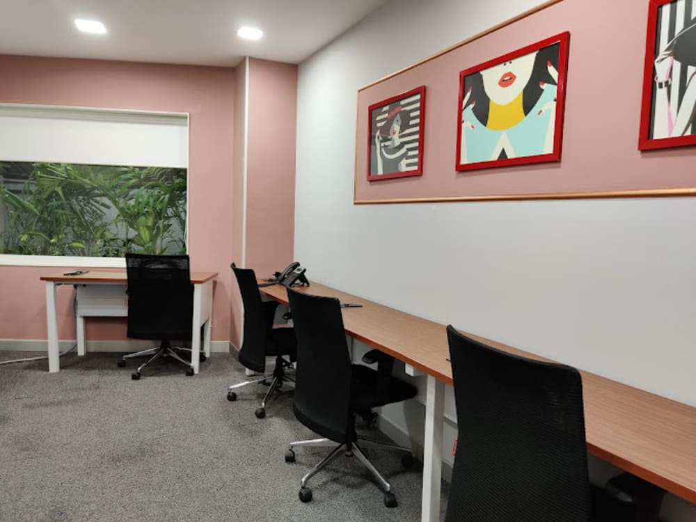 Workafella Alwarpet Coworking- Chennai