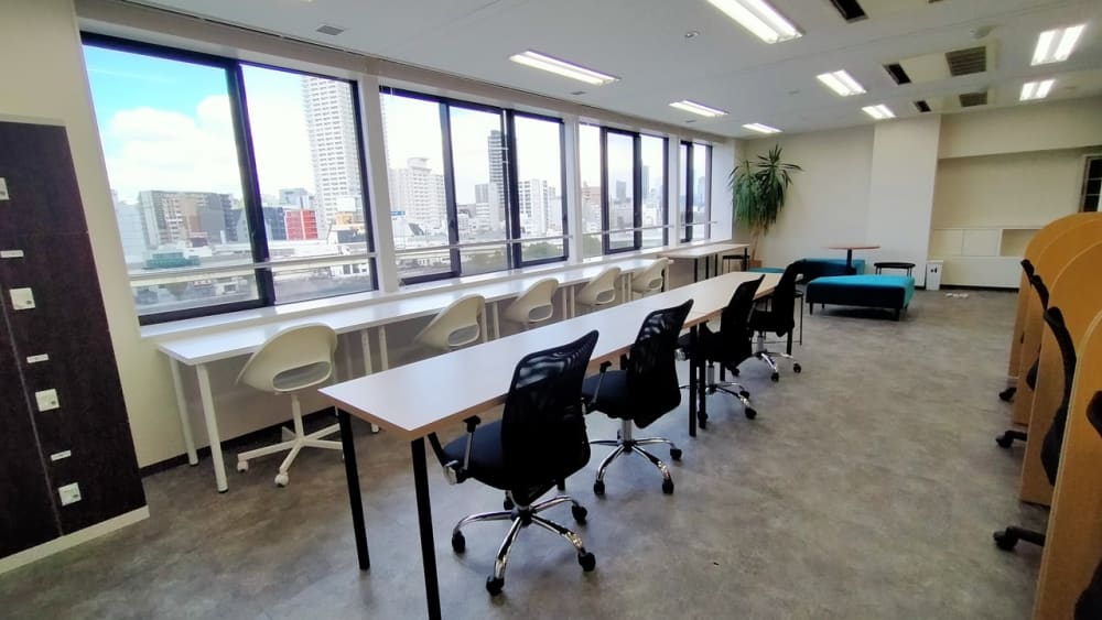 Serviced Office Grand Cru Osaka Kitahama