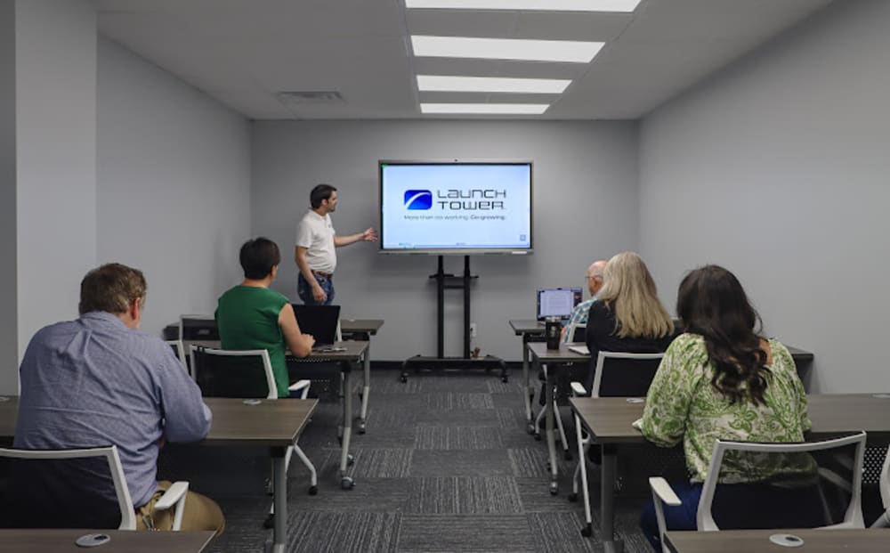 Launch Tower CoWorking Winston-Salem