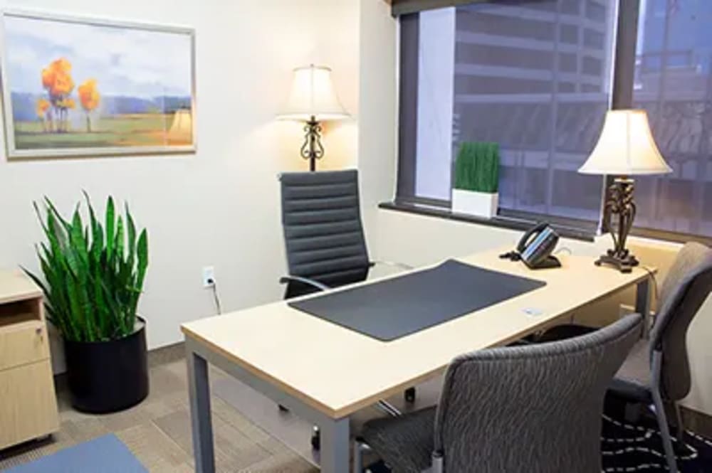 Avanti Workspace Wells Fargo Center