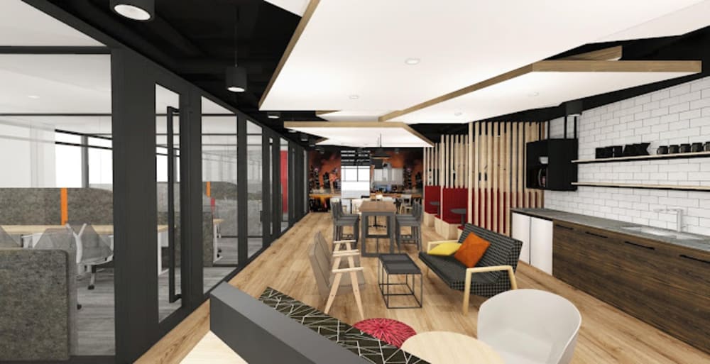 Coworking Space Suite Raffles Singapore