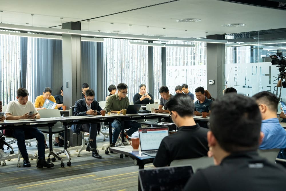 Amo Vibe Co-Working space