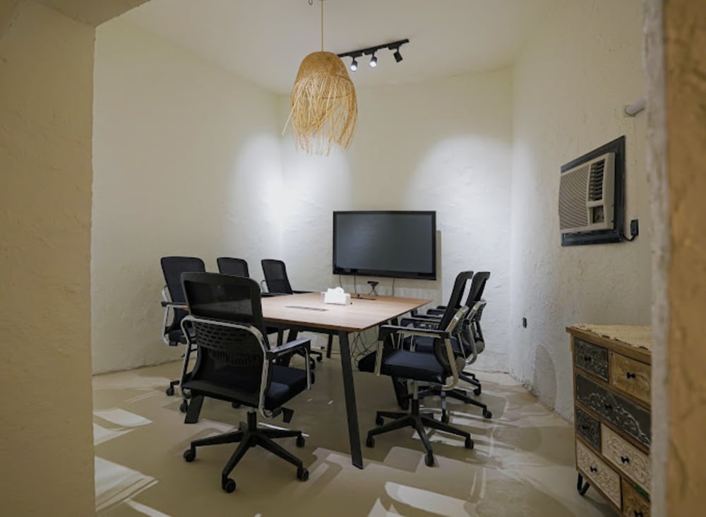 The Secret Office Ameraa Hub