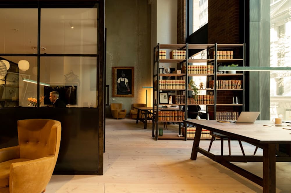 Work Club Barrack Place