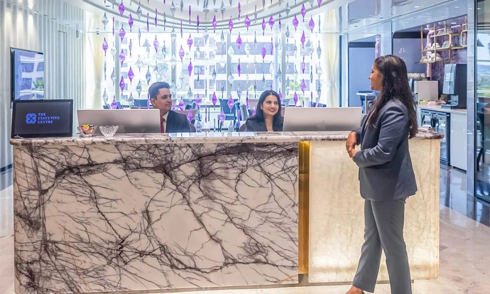 The Executive Centre-First International Financial Centre